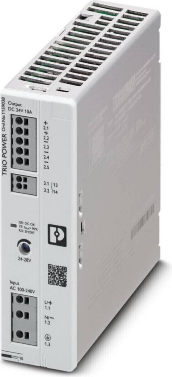 Phoenix Contact Stromversorgung primär get., Trio 3 TRIO3-PS/1AC/24DC/10