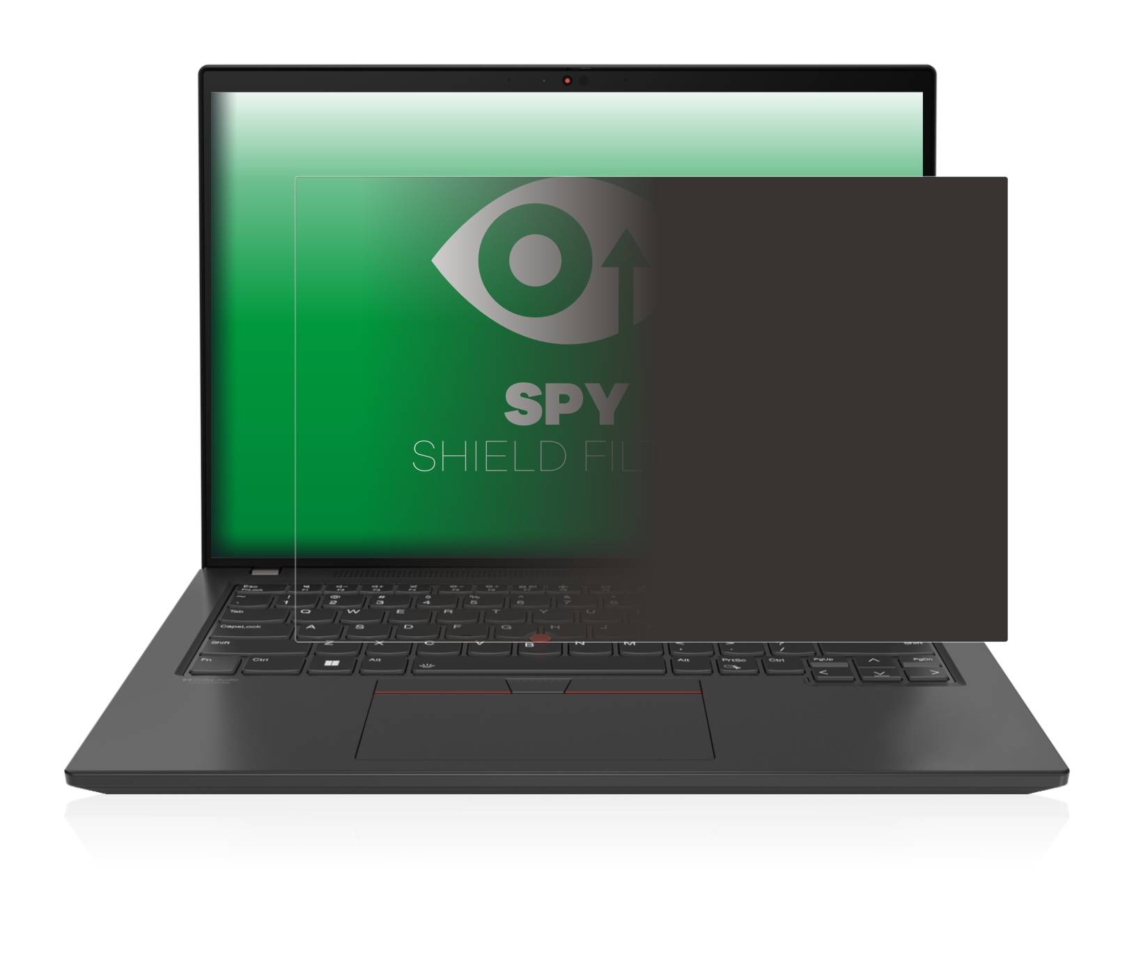 upscreen Blickschutzfilter für Lenovo ThinkPad T14 Gen 3 Blaulichtfilter Sichtschutz Privacy Anti Spy abnehmbar-1