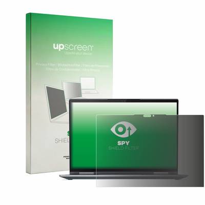 upscreen Blickschutzfilter für Lenovo ThinkPad X1 Yoga Gen 7 Blaulichtfilter Sichtschutz Privacy Anti Spy abnehmbar-0