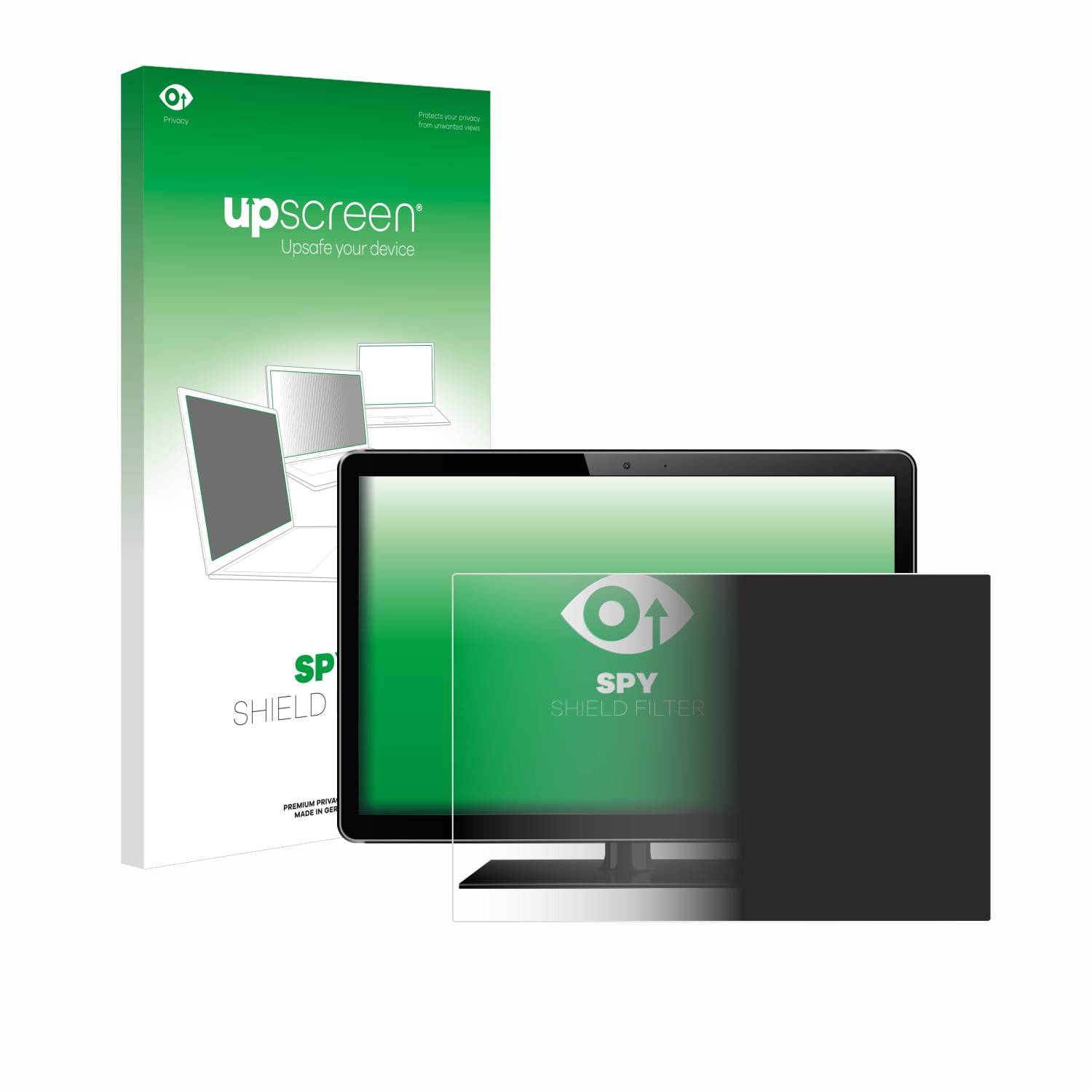 upscreen Blickschutzfilter für 38.1 cm (15 Zoll) Displays 305 x 228 mm-0