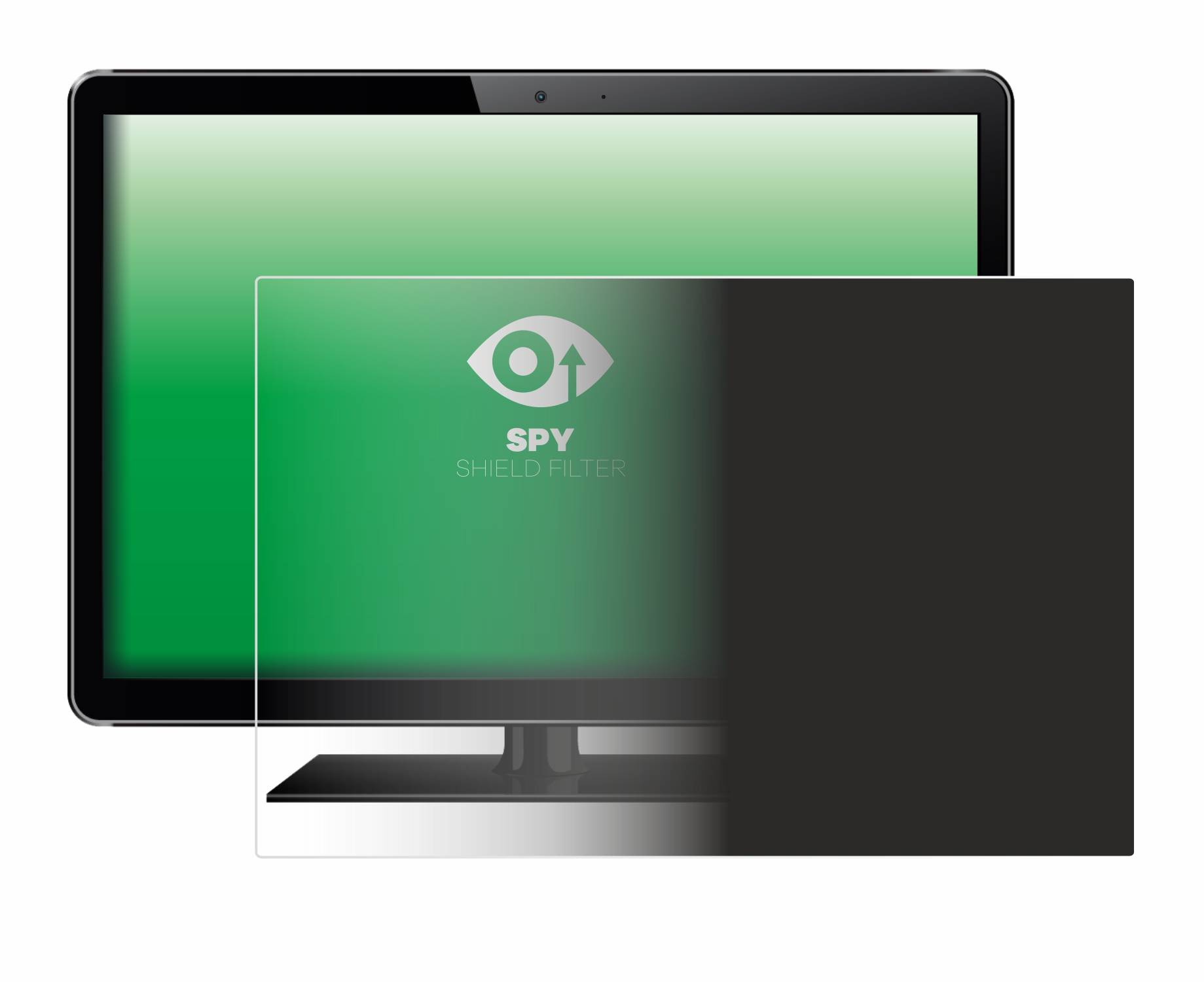 upscreen Blickschutzfilter für 38.1 cm (15 Zoll) Displays 305 x 228 mm-3
