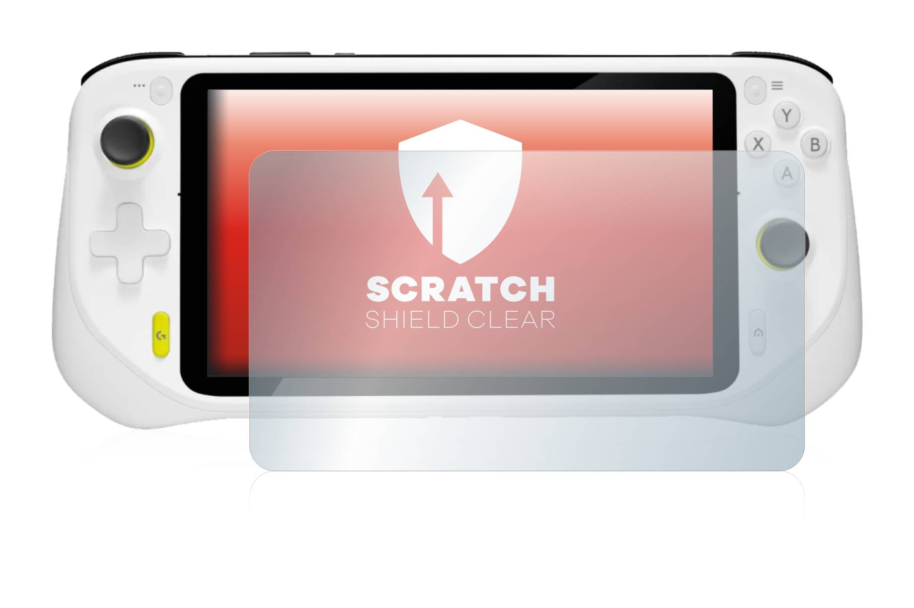 upscreen Schutzfolie für Logitech G Cloud Kratzschutz Anti-Fingerprint Klar-1