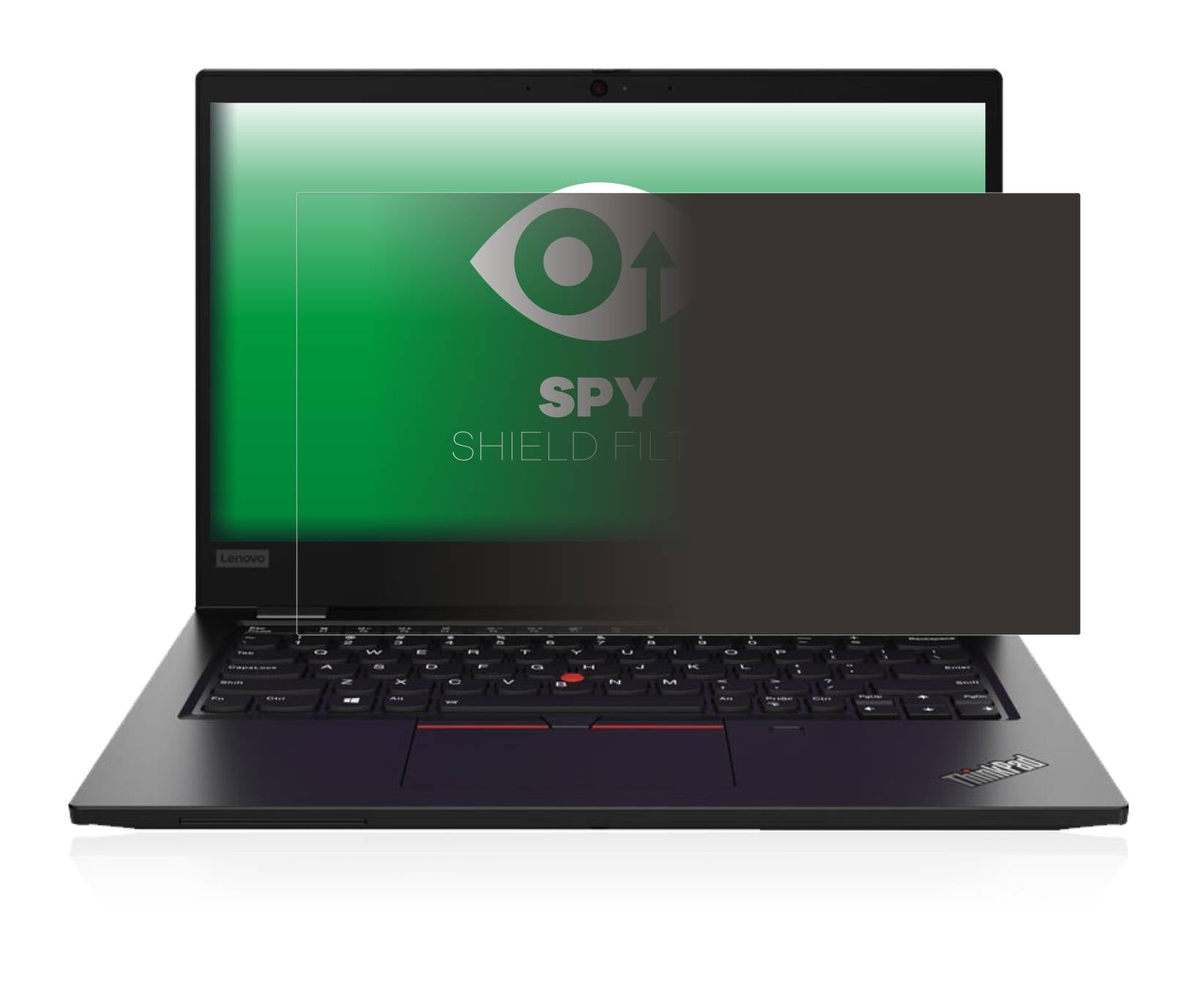 upscreen Blickschutzfilter für Lenovo ThinkPad L13 Gen 2 Blaulichtfilter Sichtschutz Privacy Anti Spy abnehmbar-2