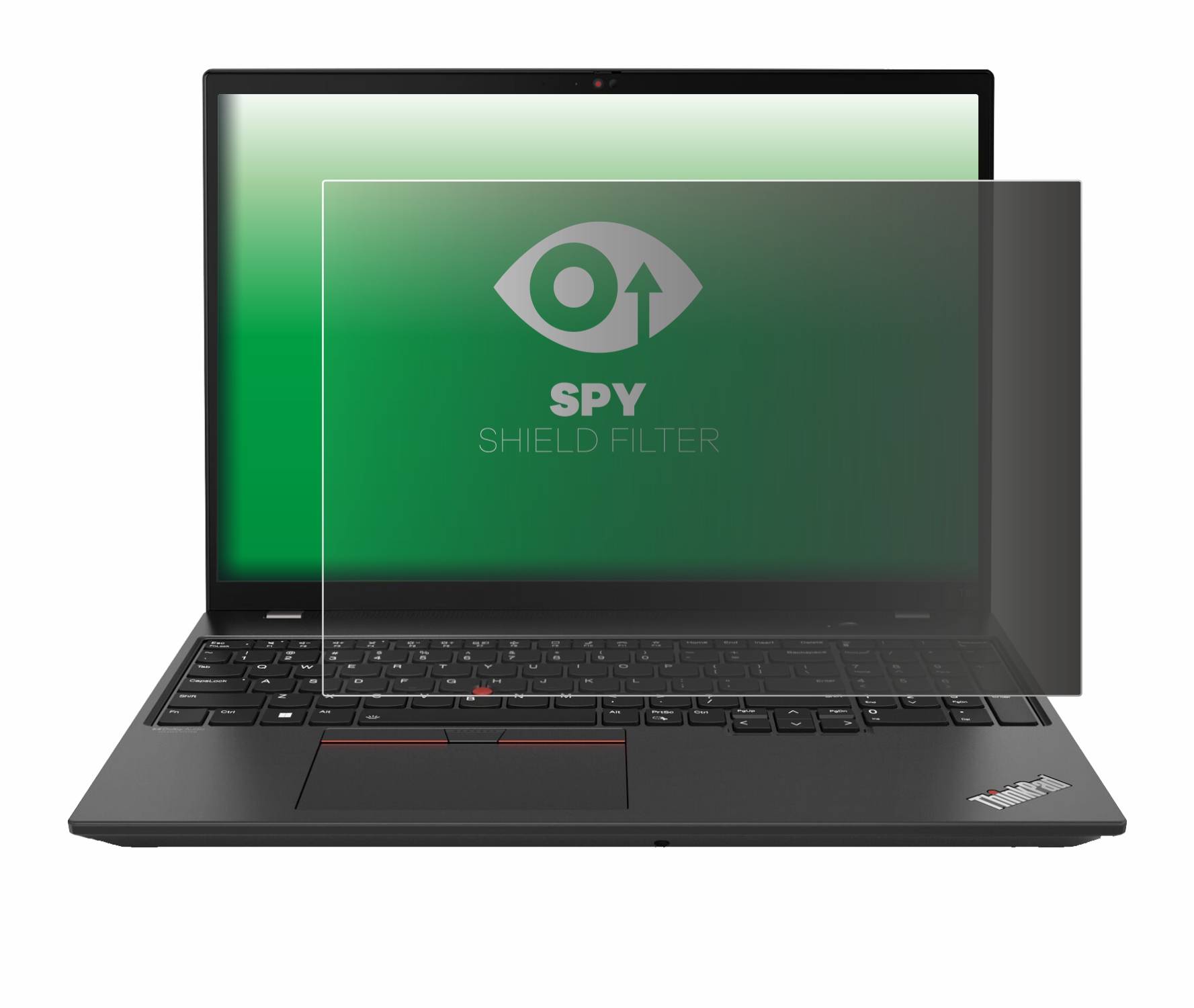 upscreen Blickschutzfilter für Lenovo ThinkPad T16 Gen 1 16" Blaulichtfilter Sichtschutz Privacy Anti Spy abnehmbar-2