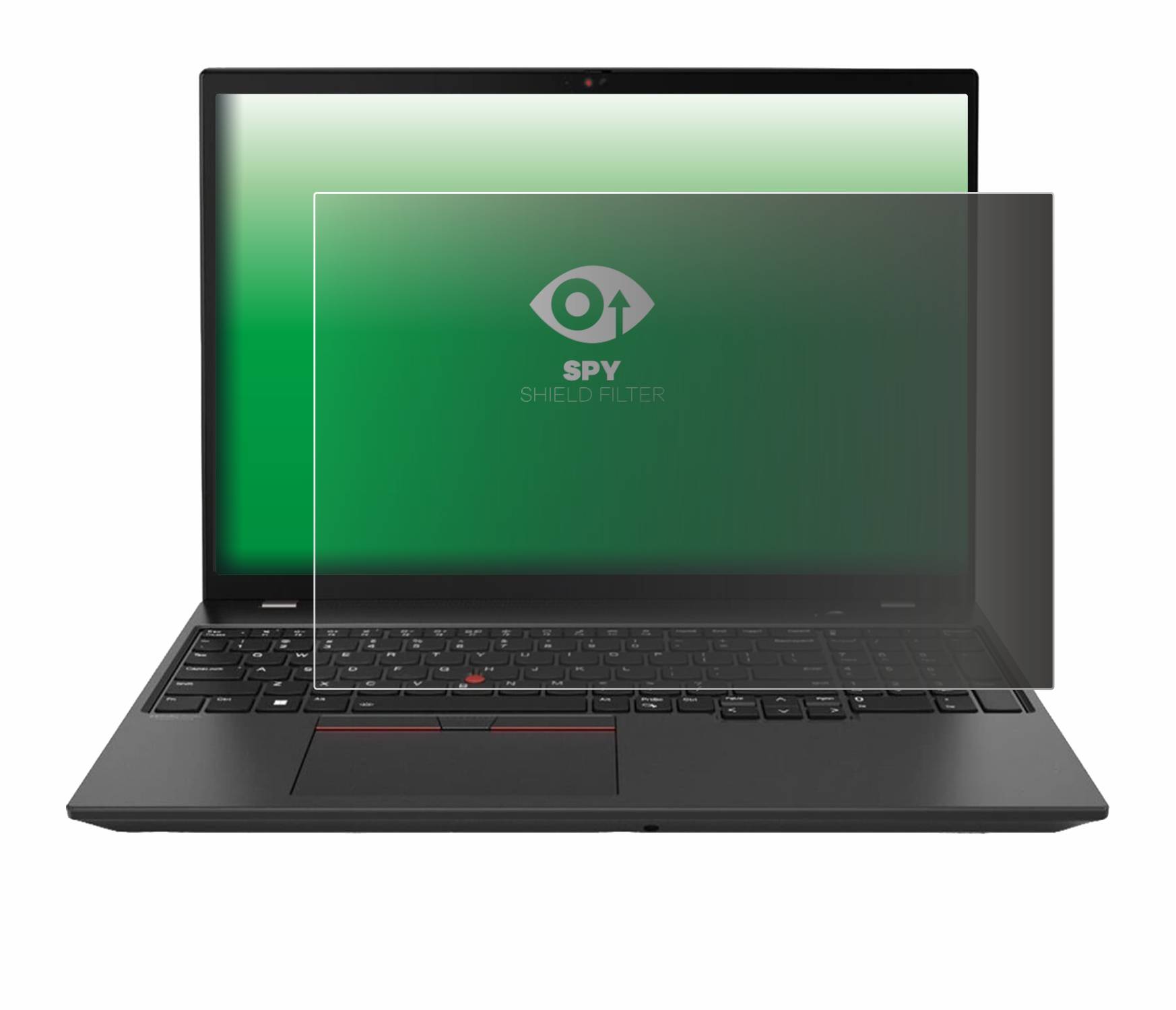 upscreen Blickschutzfilter für Lenovo ThinkPad T16 Gen 1 16" Blaulichtfilter Sichtschutz Privacy Anti Spy abnehmbar-2