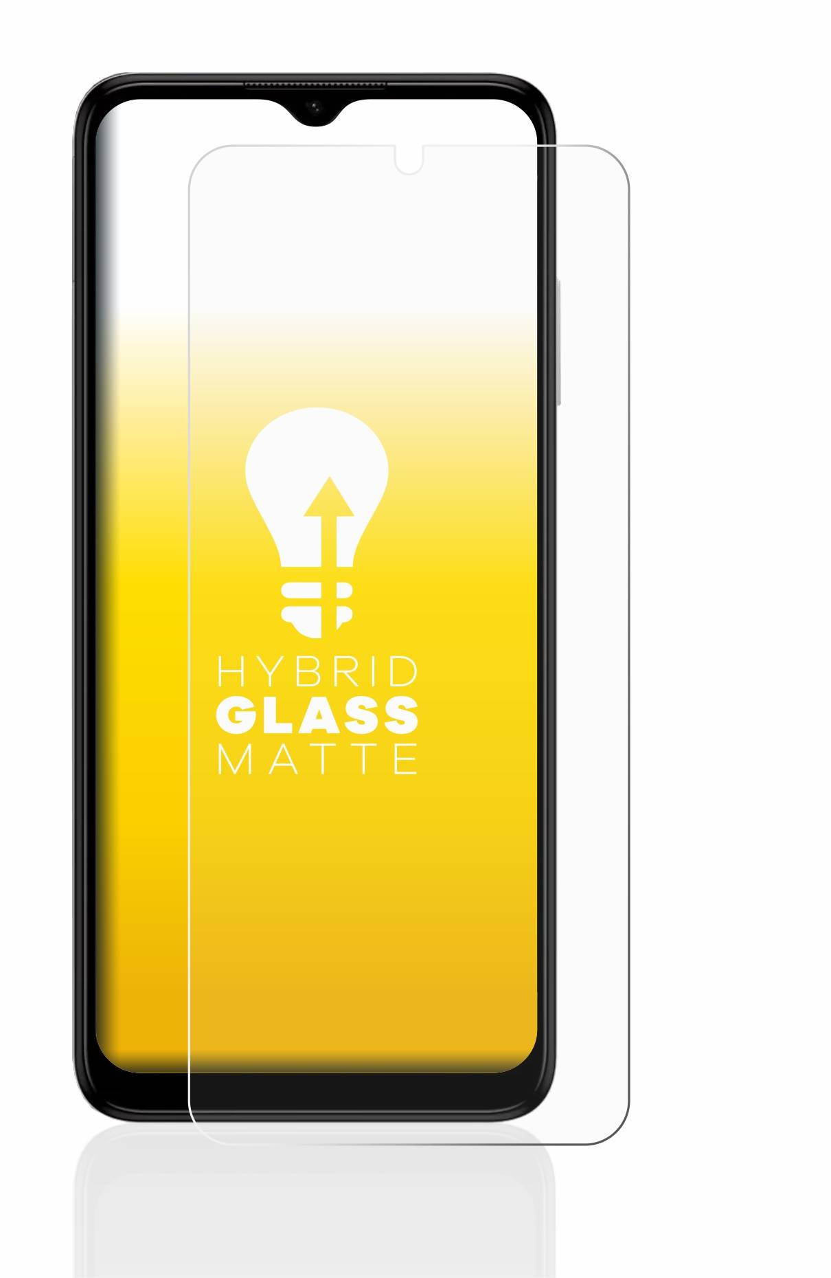 upscreen Entspiegelungs Schutzglas für Nokia G22 Schutzfolie Panzer Folie Glas Display Schutz matt-1