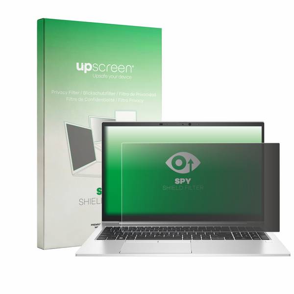 upscreen Blickschutzfilter für HP EliteBook 850 G8 Blaulichtfilter Sichtschutz Privacy Anti Spy abnehmbar
