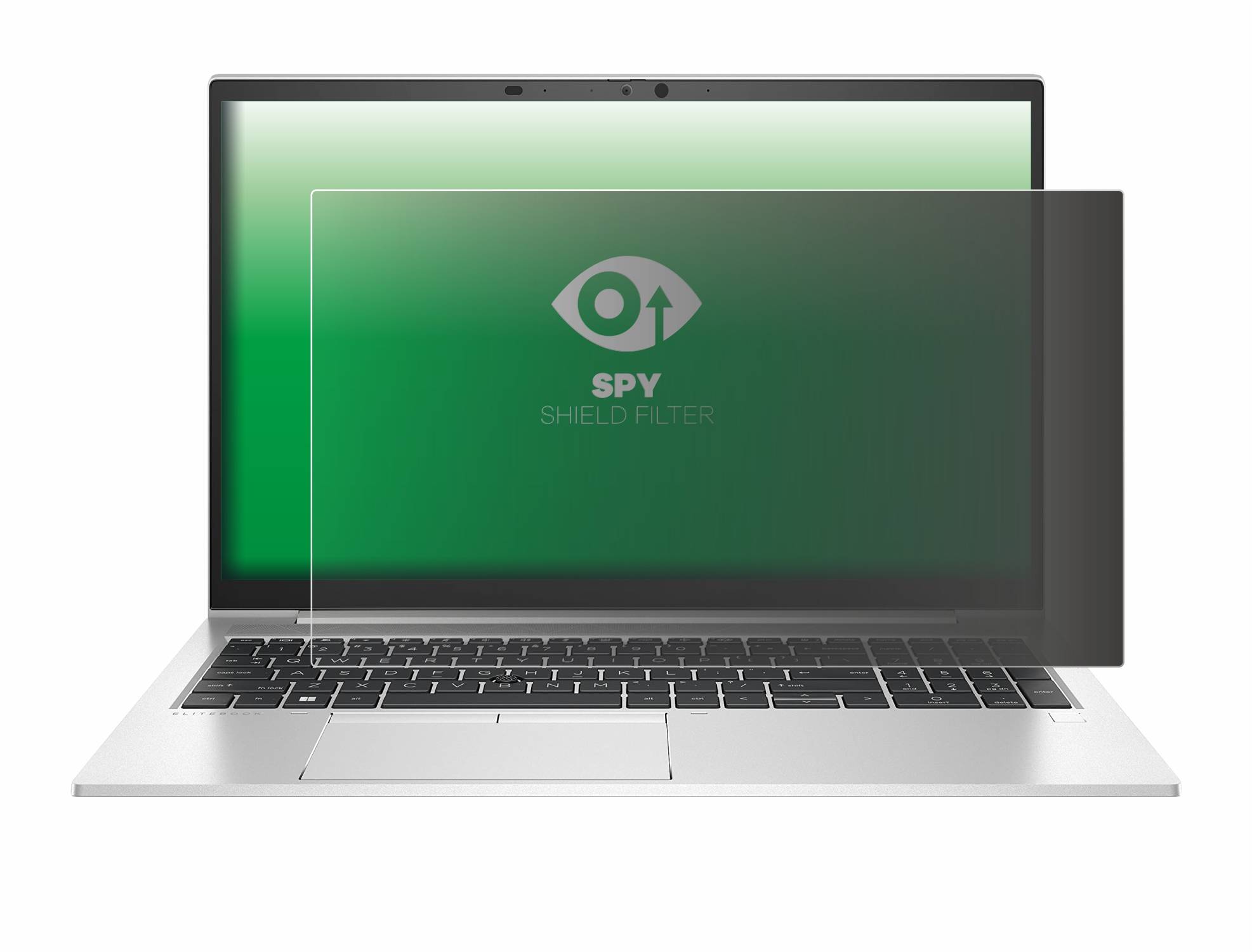 upscreen Blickschutzfilter für HP EliteBook 850 G8 Blaulichtfilter Sichtschutz Privacy Anti Spy abnehmbar-2