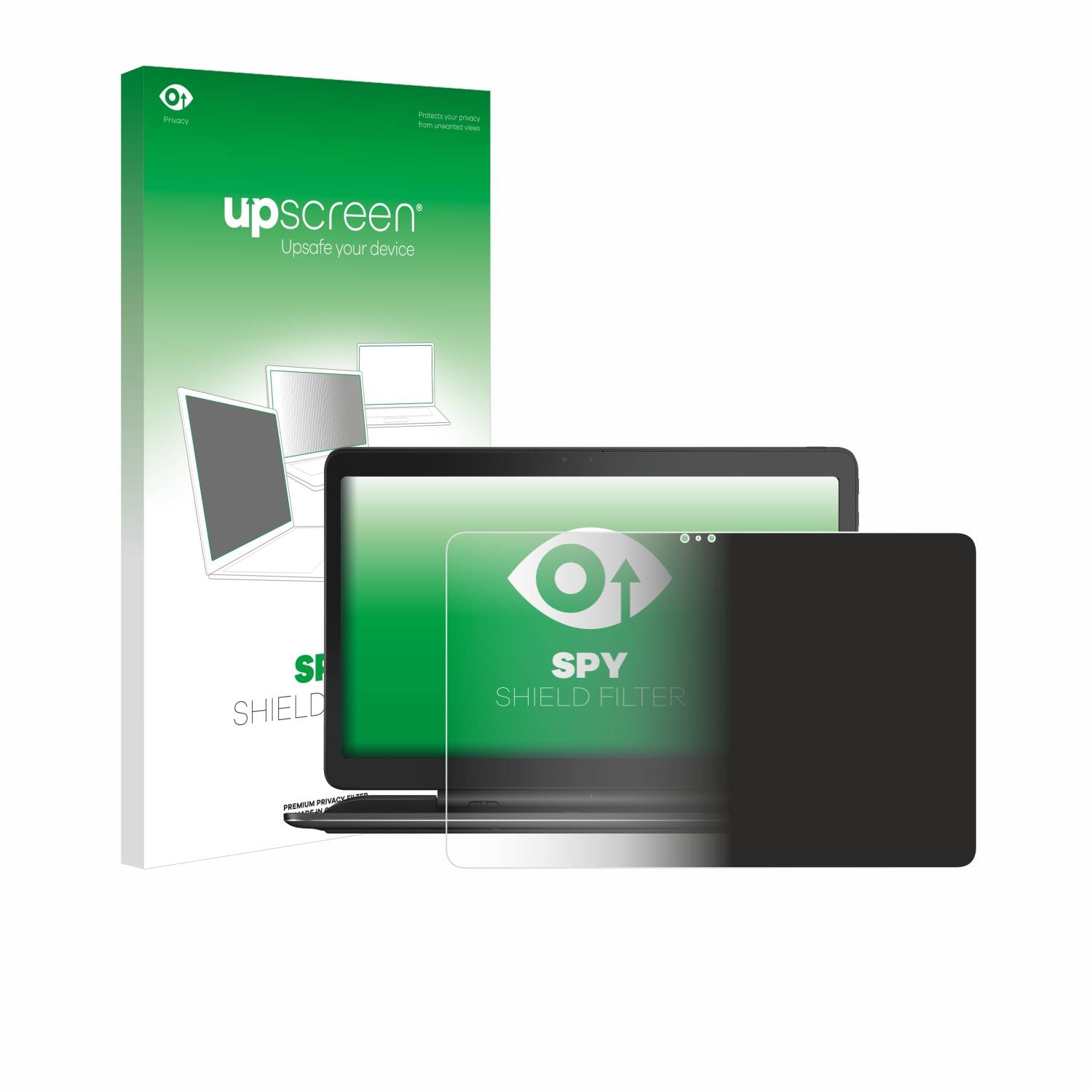 upscreen Blickschutzfilter für Dell Latitude 13 7350 Blaulichtfilter Sichtschutz Privacy Anti Spy abnehmbar-0