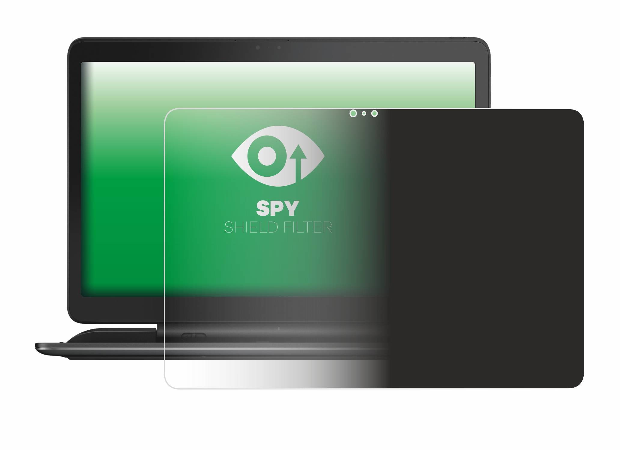 upscreen Blickschutzfilter für Dell Latitude 13 7350 Blaulichtfilter Sichtschutz Privacy Anti Spy abnehmbar-1