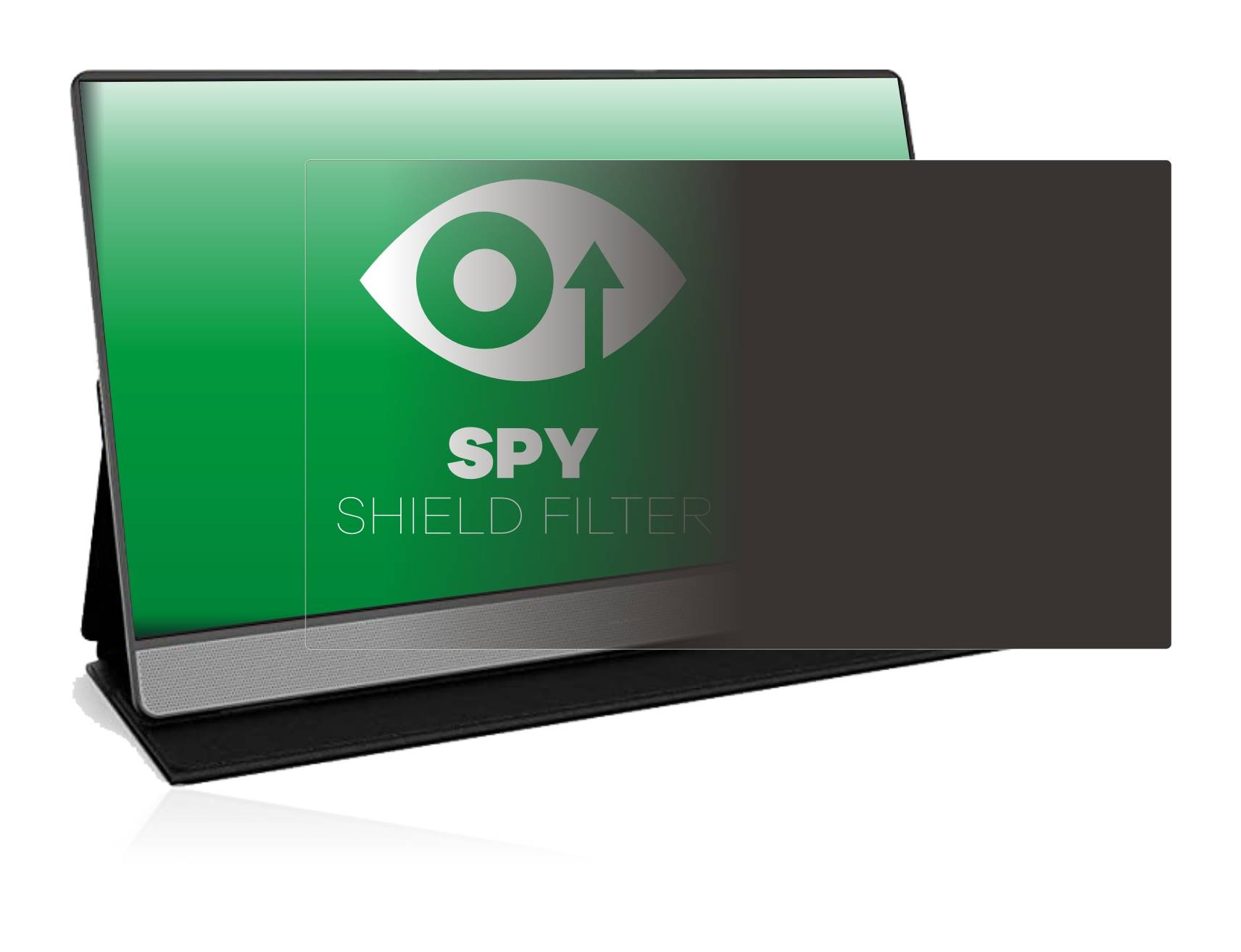 upscreen Spy Shield Filter Premium Blickschutzfilter für Koorui 15B1 Tragbarer Monitor-1