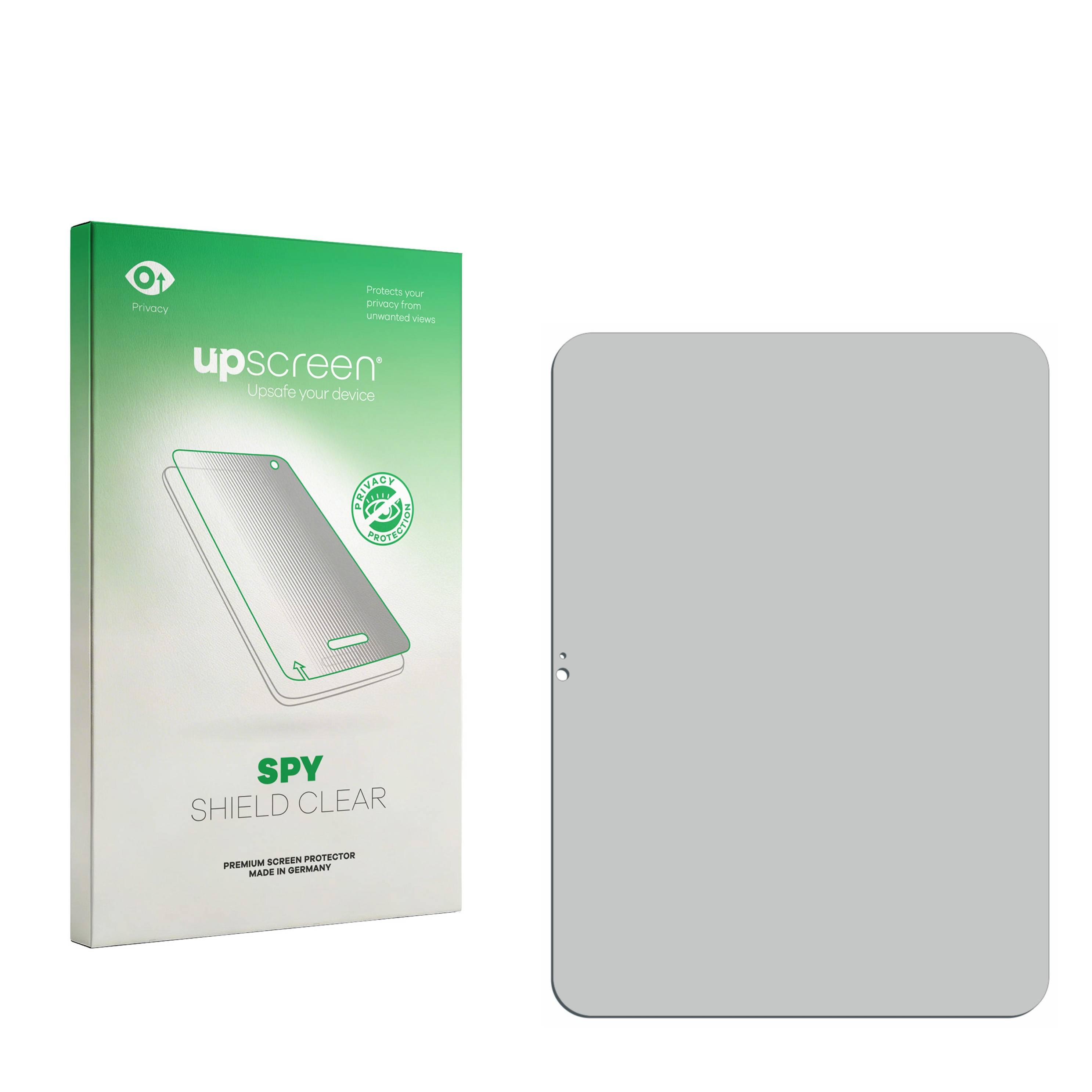 upscreen Blickschutzfolie für Apple iPad A16 11" WiFi 2025 (Hochformat, 11. Gen.) Anti-Spy Privacy Blaulichtschutz-0