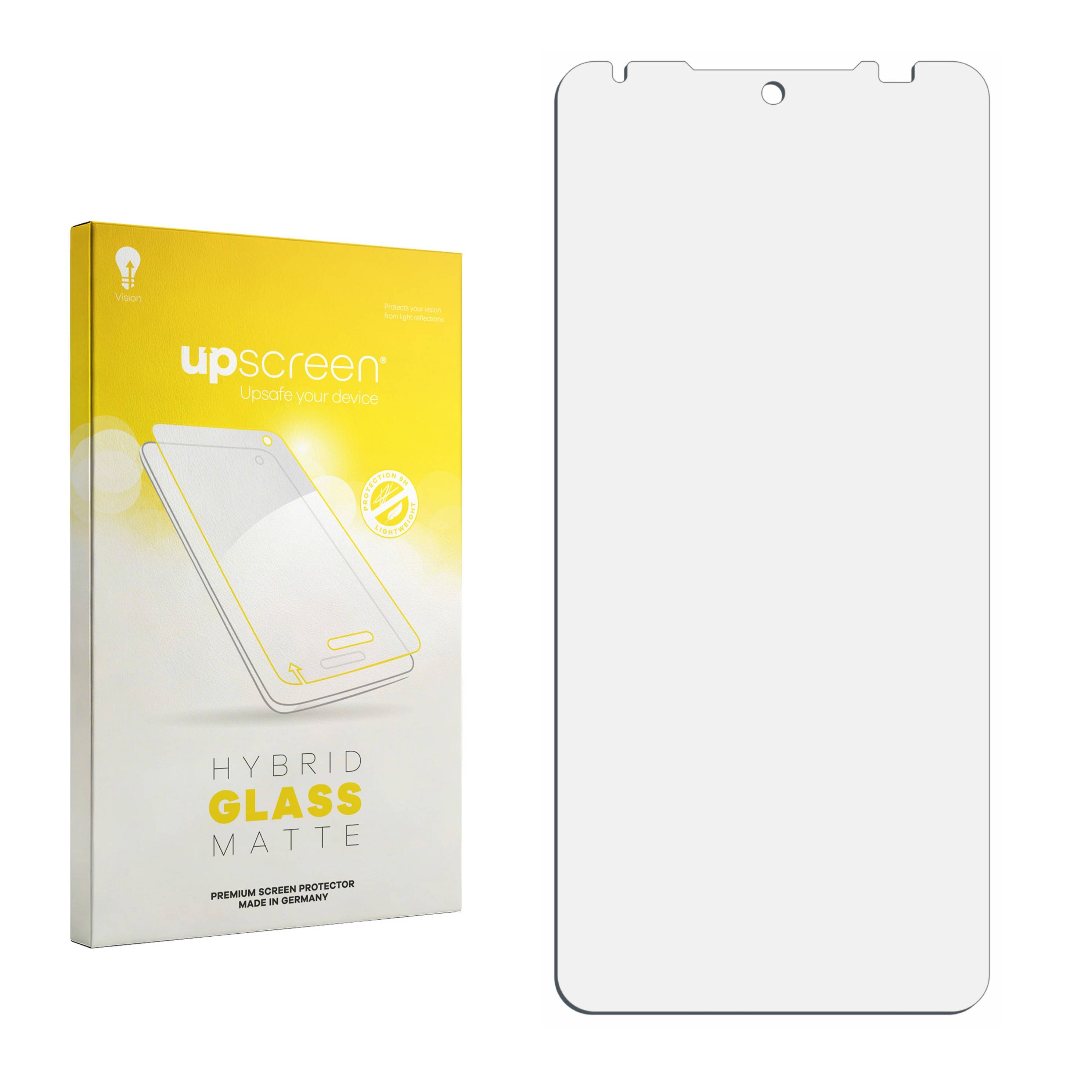 upscreen Entspiegelungs Schutzglas für Caterpillar Cat S75 Schutzfolie Panzer Folie Glas Display Schutz matt-2