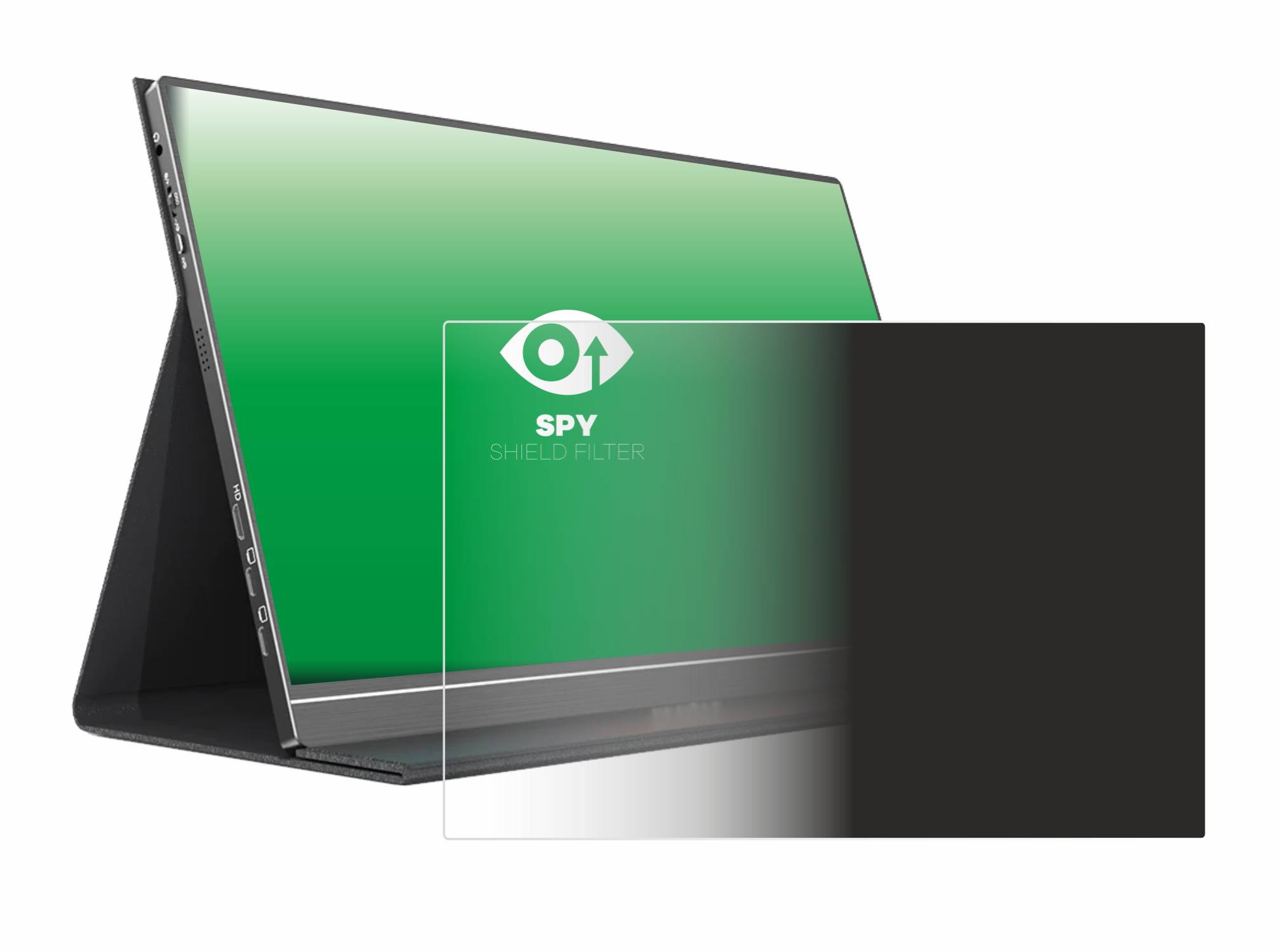 upscreen Spy Shield Filter Premium Blickschutzfilter für Arzopa S1-1