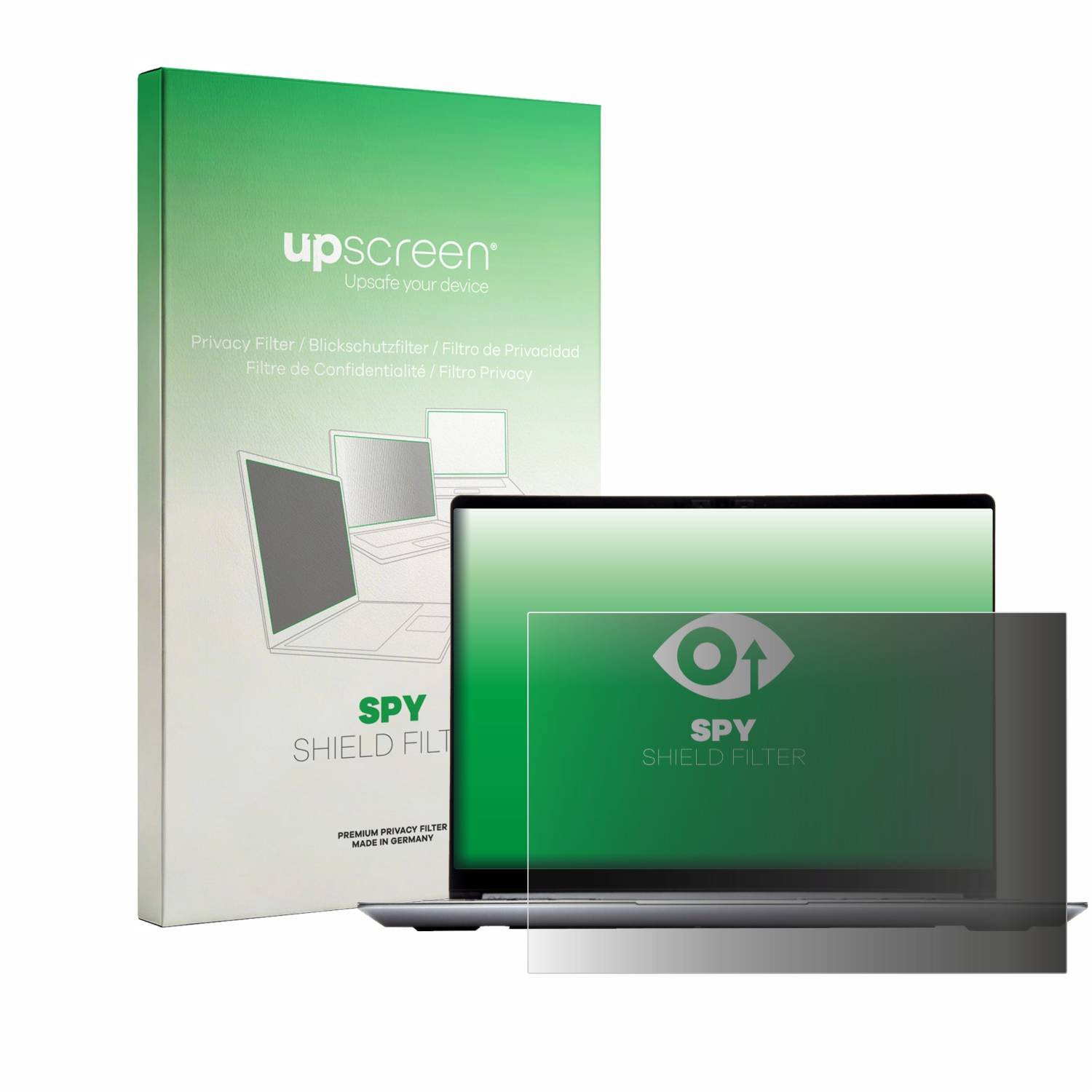 upscreen Blickschutzfilter für Framework Laptop 13 Blaulichtfilter Sichtschutz Privacy Anti Spy abnehmbar-0