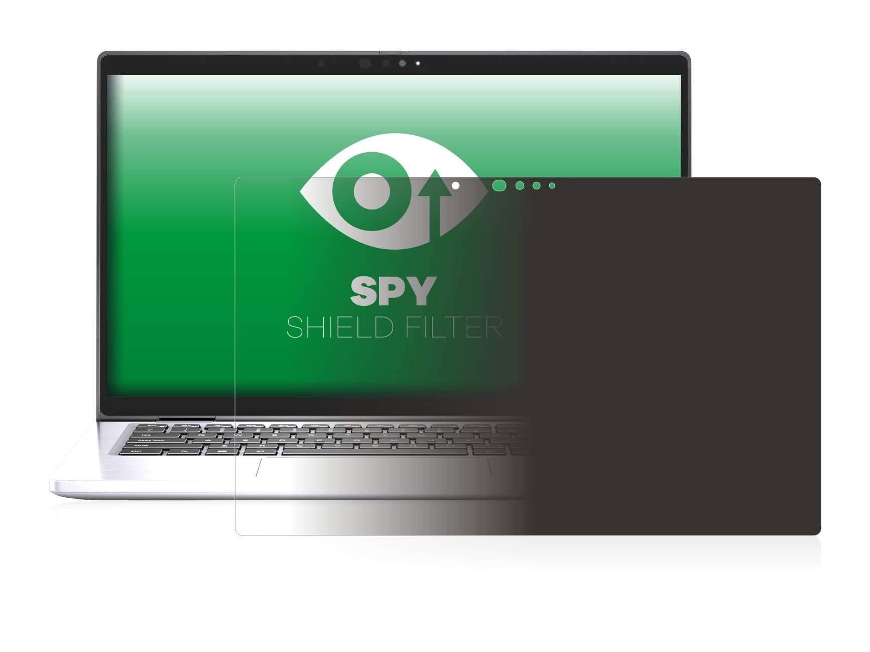 upscreen Blickschutzfilter für Dell Latitude 7330 Laptop Blaulichtfilter Sichtschutz Privacy Anti Spy abnehmbar-4