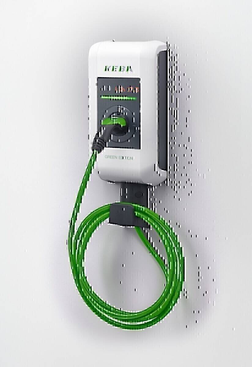 KEBA Dienstwagenwallbox KCP30EC2204B2L0RCC-1