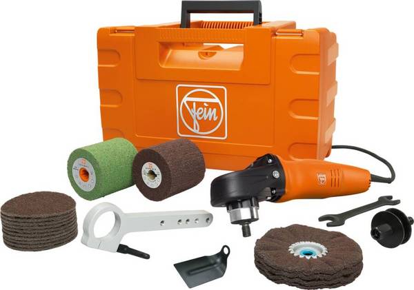 Winkelpolierer WPO 14-25 E Start Set 72214950010 Nennaufnahme 1200 W Drehzahl 900 - 2500 U/min max. Teller-Ø 230 mm Gewi