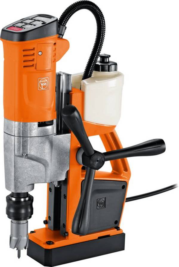 Magnetkernbohrmaschinen KBU 35 QW / PQW 72705461000 Typ KBU 35 QW Ausführung zusätzlicher Magnetschalter im Bohrständer