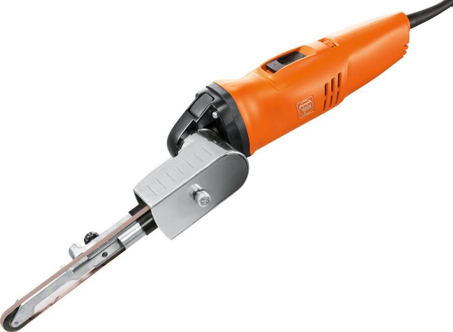Elektronik-Bandfeile BF 10-280 E Start-Set 72280551000 Opt. - Nennaufnahme 800 W Bandgeschwindigkeit 12 - 32 m/s Schleif-0