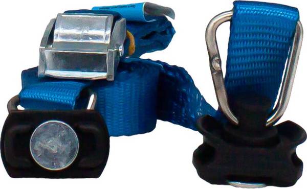 Klemmschlossgurt 2-teilig MTPro Airline 941179501 Farbe blau Ausführung Kunststoff-Einzel-Airline-Endbeschlag Bandbreite