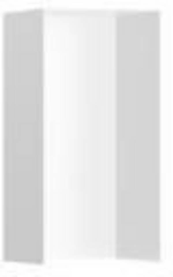 Hansgrohe XtraStoris Minimalistic Wandnische rahmenlos 300x150x140mm, Mattweiß