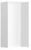 Hansgrohe XtraStoris Minimalistic Wandnische rahmenlos 300x150x140mm, Mattweiß