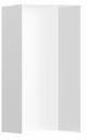 Hansgrohe XtraStoris Minimalistic Wandnische rahmenlos 300x150x140mm, Mattweiß-1