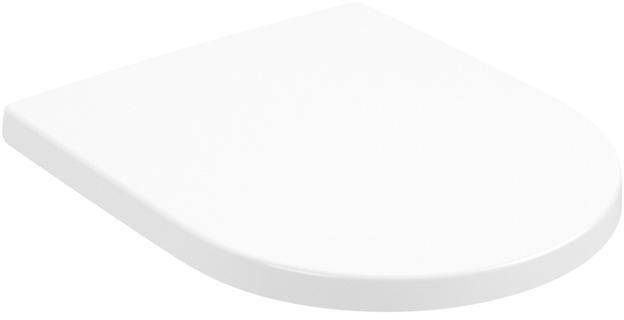 Villeroy & Boch 8M42S1R7, WC-Sitz Subway 3.0 374x438x42mm Oval