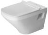 Duravit Wand-WC DURASTYLE RIMLESS tief, 370x540mm weiß