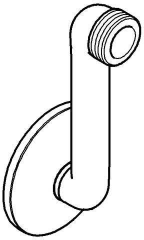 Grohe S-Anschluss 1/2Zollx3/4Zoll verstb 55mm chr-0