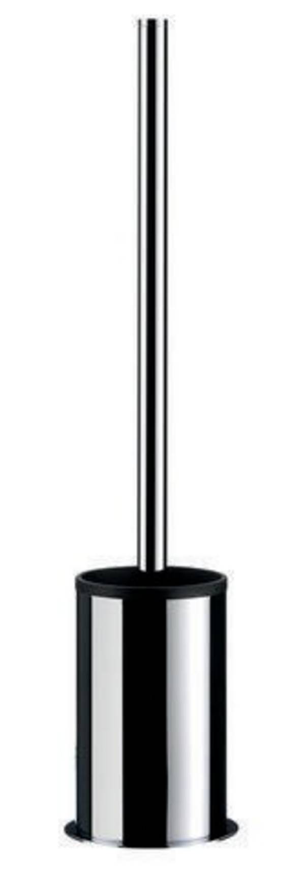 Emco Toilettenbürstengarnitur SYSTEM 2 Standmodell, Behälter chrom chrom