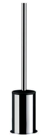 Emco Toilettenbürstengarnitur SYSTEM 2 Standmodell, Behälter chrom chrom-0