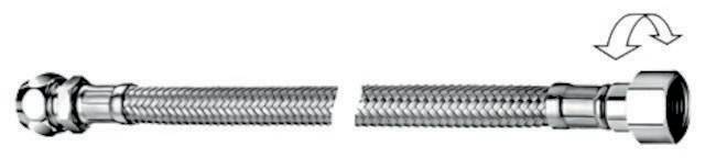 SCHELL 103040699 Flexibler Schlauch FLEX clean-flex 3/8Z x 8 mm 3/8Z ÜM, drehbar-1