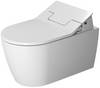 Duravit Wand-WC ME by Starck RIMLESS tief, 370x570mm, SensoWash weiß