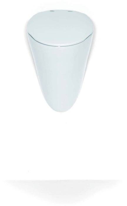 Duravit Urinal STARCK 1 320x285mm, für Deckel, ohne Fliege weiß