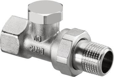 OVENTROP HK-Verschraubung "Combi 2" DN15, 1/2", PN10, Durchgang, Ms, vern.-0