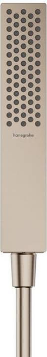 HG Stabhandbrause Pulsify E 1 jet brushed bronze-1