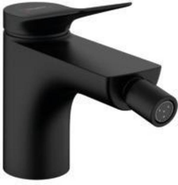 Hansgrohe Vivenis Einhebel-Bidetmischer, 7,5l/min, Zugstangen-Ablaufgarnitur, Mattschwarz