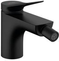 Hansgrohe Vivenis Einhebel-Bidetmischer, 7,5l/min, Zugstangen-Ablaufgarnitur, Mattschwarz-1