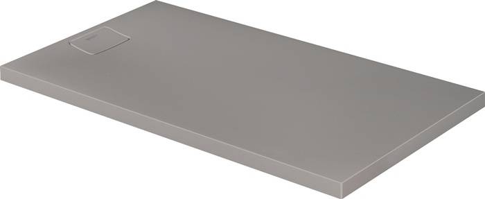 Duravit Rechteck-DW STONETTO 1400x800x50mm beton grau-0