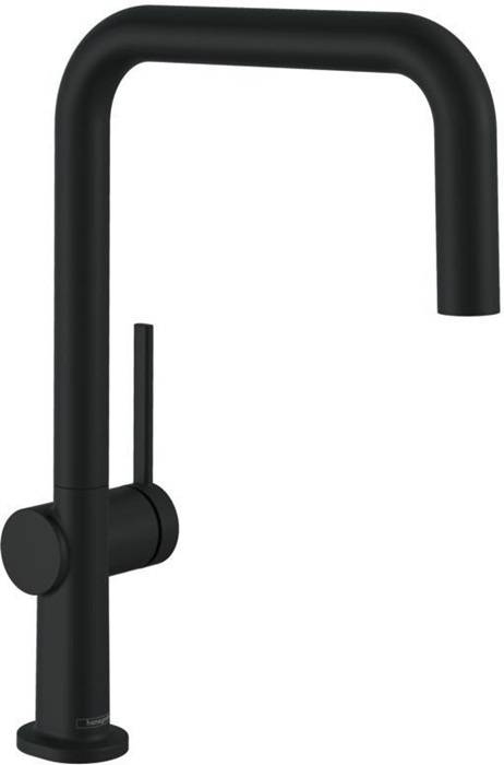 Einhebel-Küchenmischer Talis M54 ComfortZone 220, Eco, 1 jet mattschwarz-0