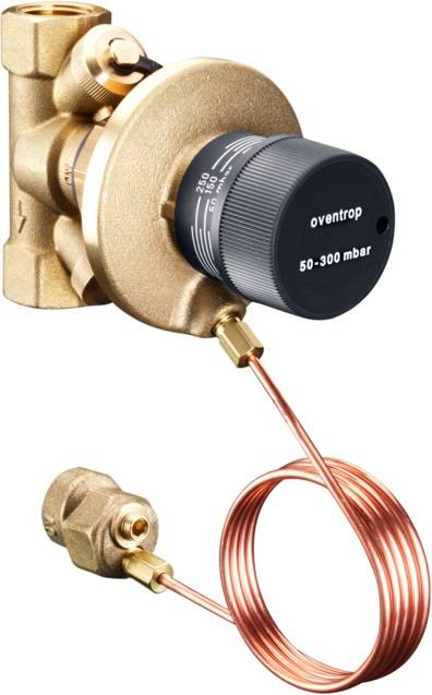 OVENTROP DP-Regler "Hycocon DTZ" DN32, 1 1/4"IG,PN16, 50-300mbar, Ms-0