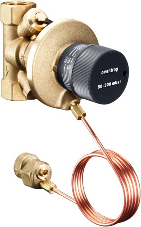 OVENTROP DP-Regler "Hycocon DTZ" DN32, 1 1/4"IG,PN16, 50-300mbar, Ms