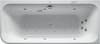 DU Whirlwanne Happy D.2Plus 1800x800mm, angef.Acrylv.,Graph.S.Matt Ecke re.,CP