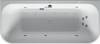 DU Whirlwanne Happy D.2Plus 1800x800mm, angef.Acrylv.,Graph.S.Matt Vorwand, CP