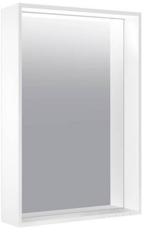 Keuco Lichtspiegel X-LINE DALI 460x850x105mm weiß