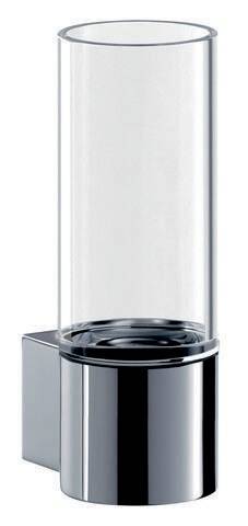 Emco Glashalter SYSTEM 2 Kristallglas klar chrom-1