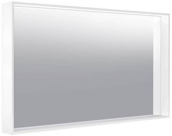 Keuco Lichtspiegel X-LINE Spiegelheizung 1200x700x105mm vulkanit