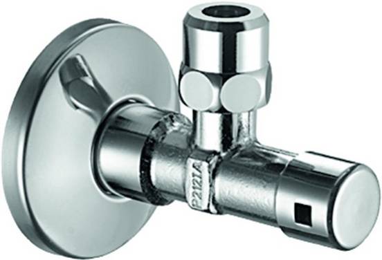 SCHELL Eckventil, regulierbar gesicherte Betätigung, ASAG, 1/2",chrom